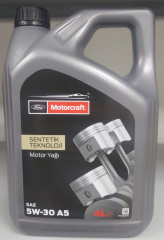 Масло MOTORCRAFT 5W/30 M2C913D F4L